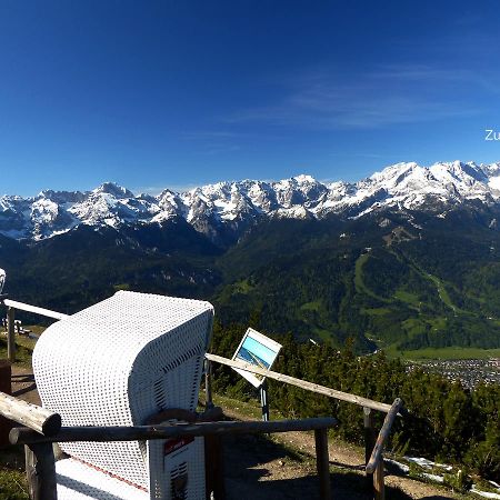 Апартаменти Wolke7 Гарміш-Партенкірхен Екстер'єр фото